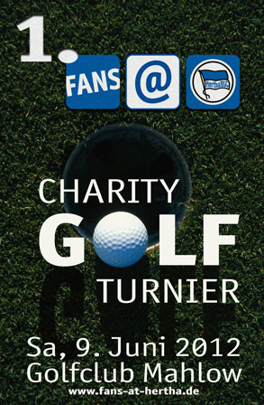 1. fans@hertha Charity-Golfturnier | Golfclub Mahlow, 9. Juni 2012