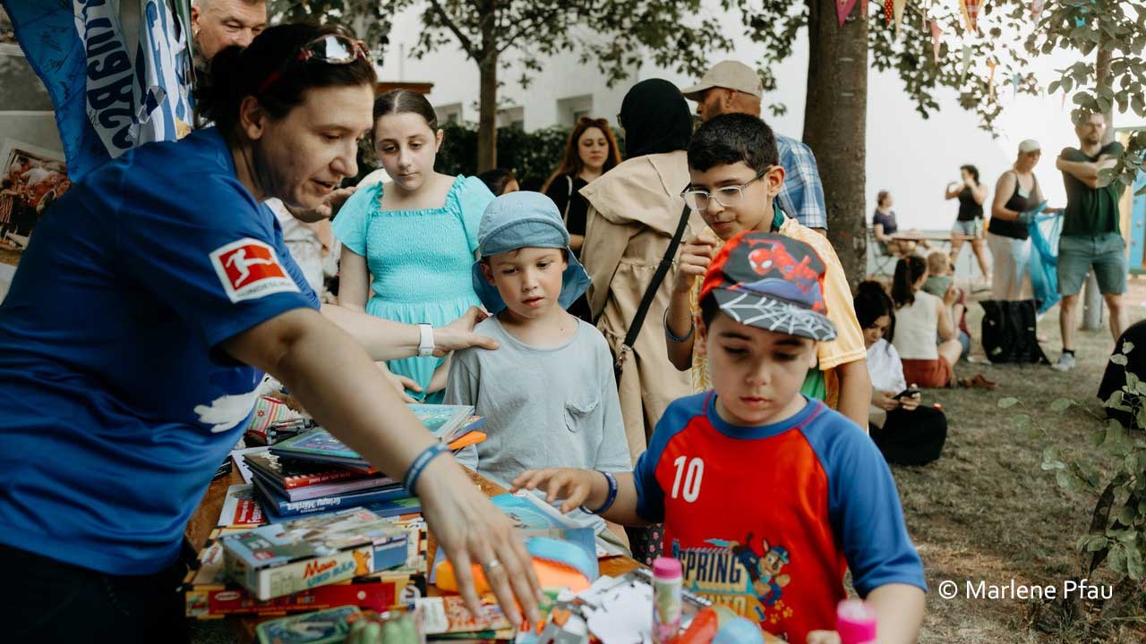 Sommerfest 2026 beim SOS Kinderdorf Moabit